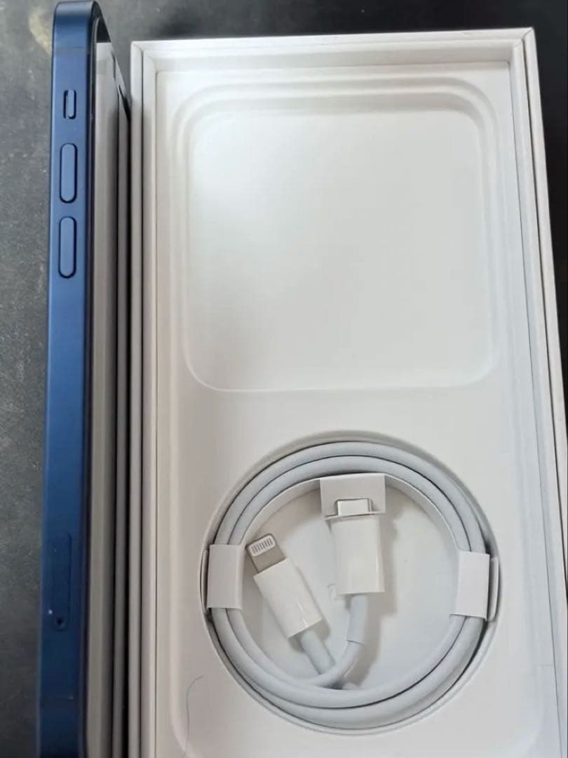 Apple iPhone 12 64GB ブルー 本体 おまけ　本体