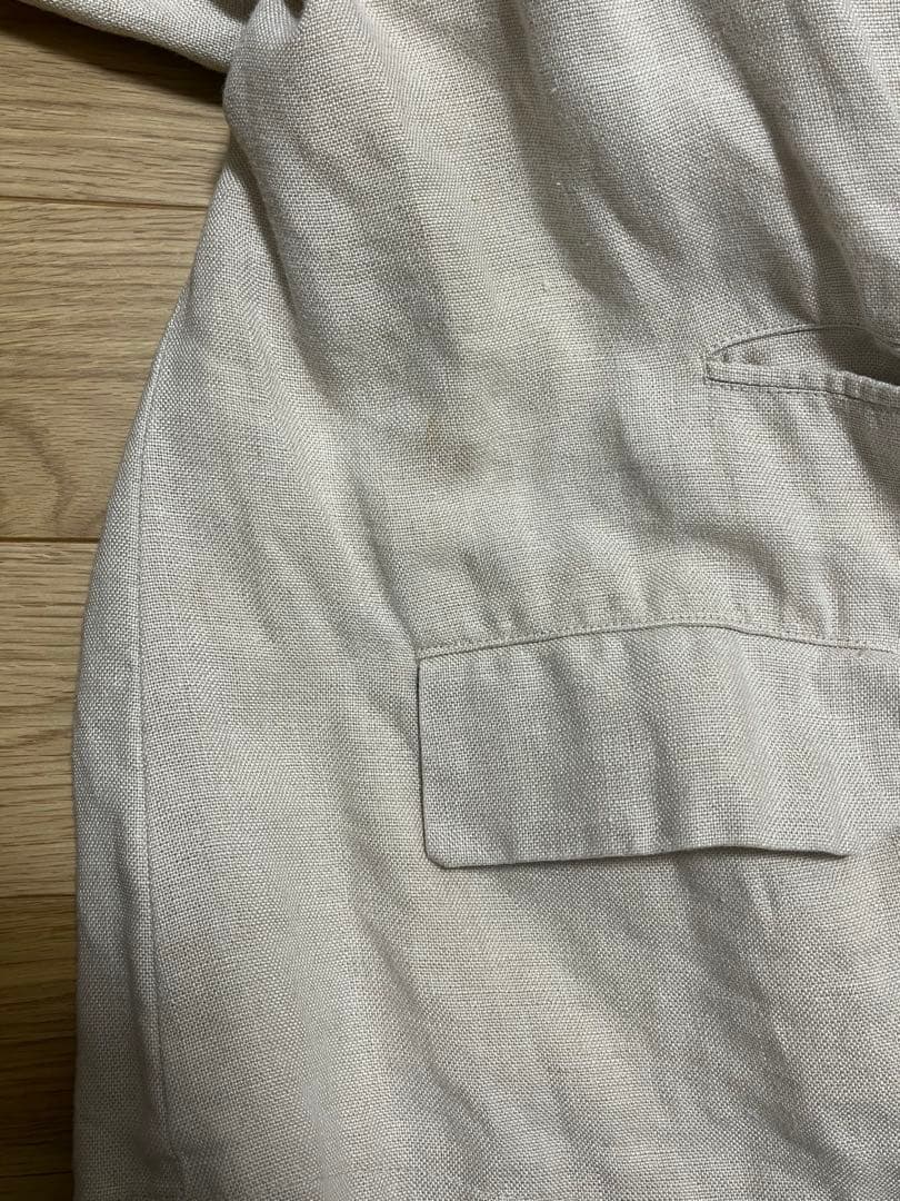 Comme des Garçons フリル　テーラードリネン　ジャケット06SS