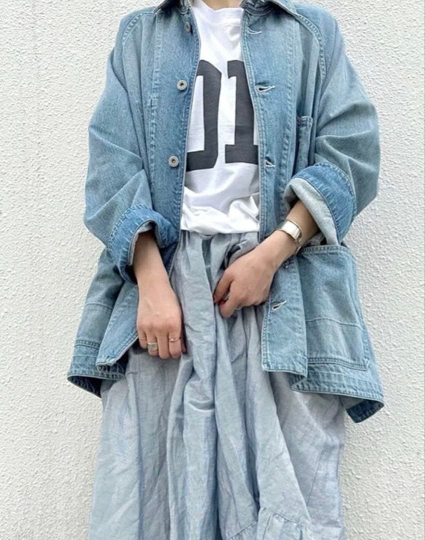 journal standard luxe 10OZデニムワークカバーオール