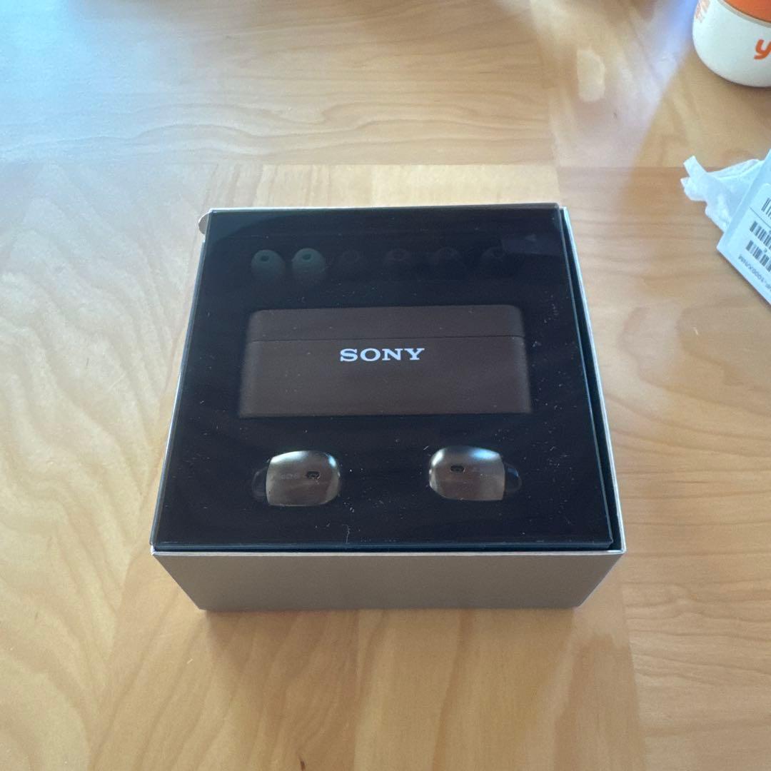 ソニーワイヤレスノイズキャンセリングステレオヘッドセット　WF-1000X