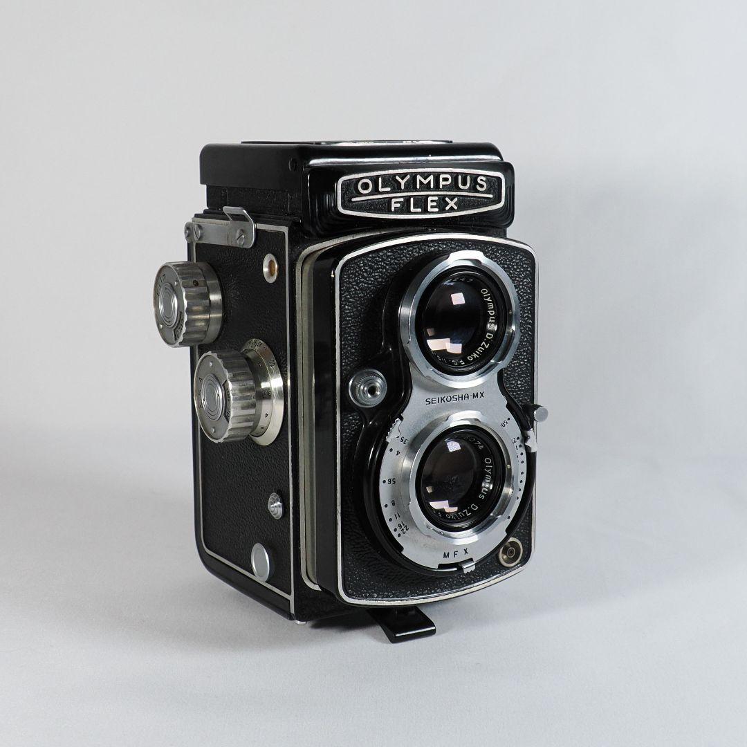 OLYMPUS FLEX　二眼レフ