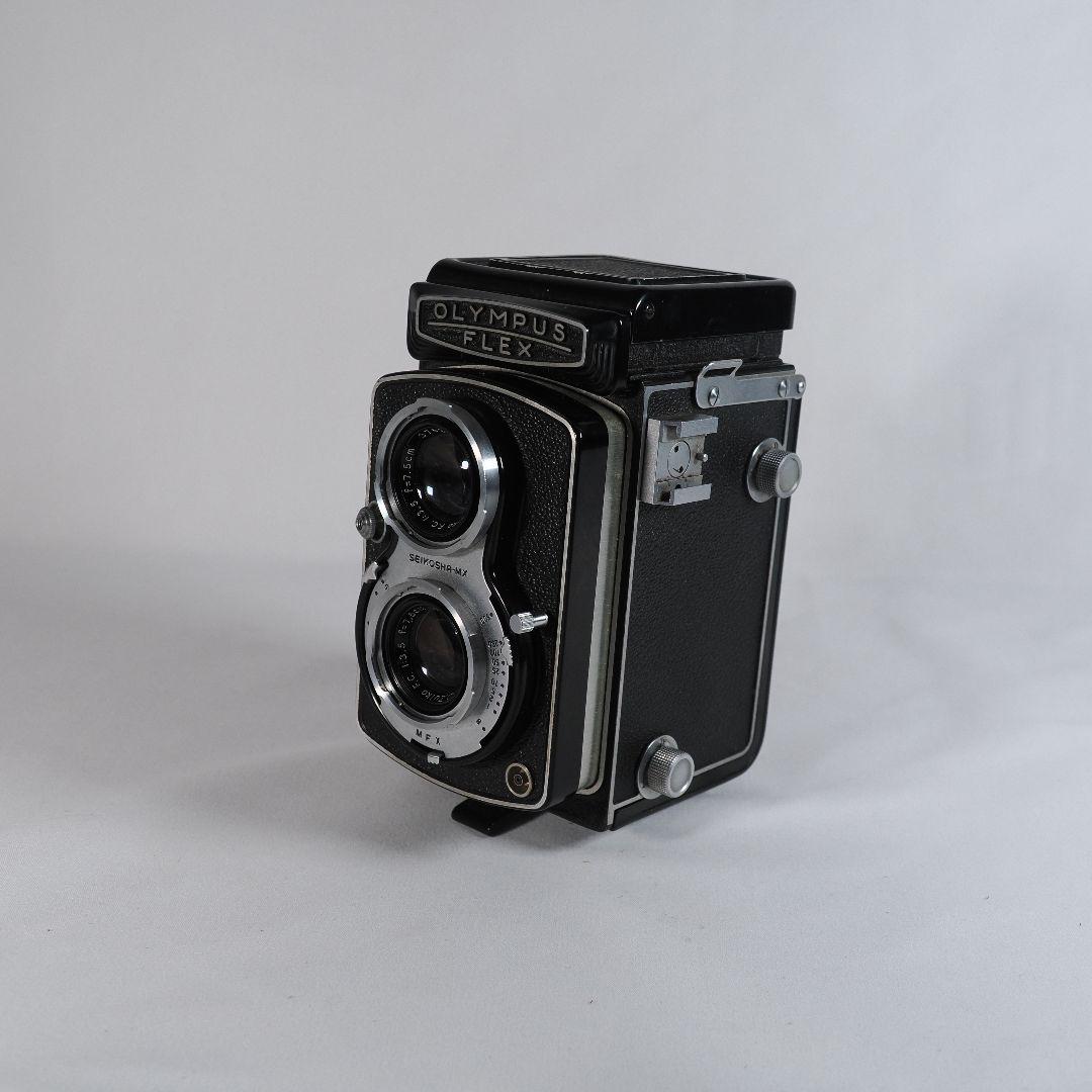 OLYMPUS FLEX　二眼レフ