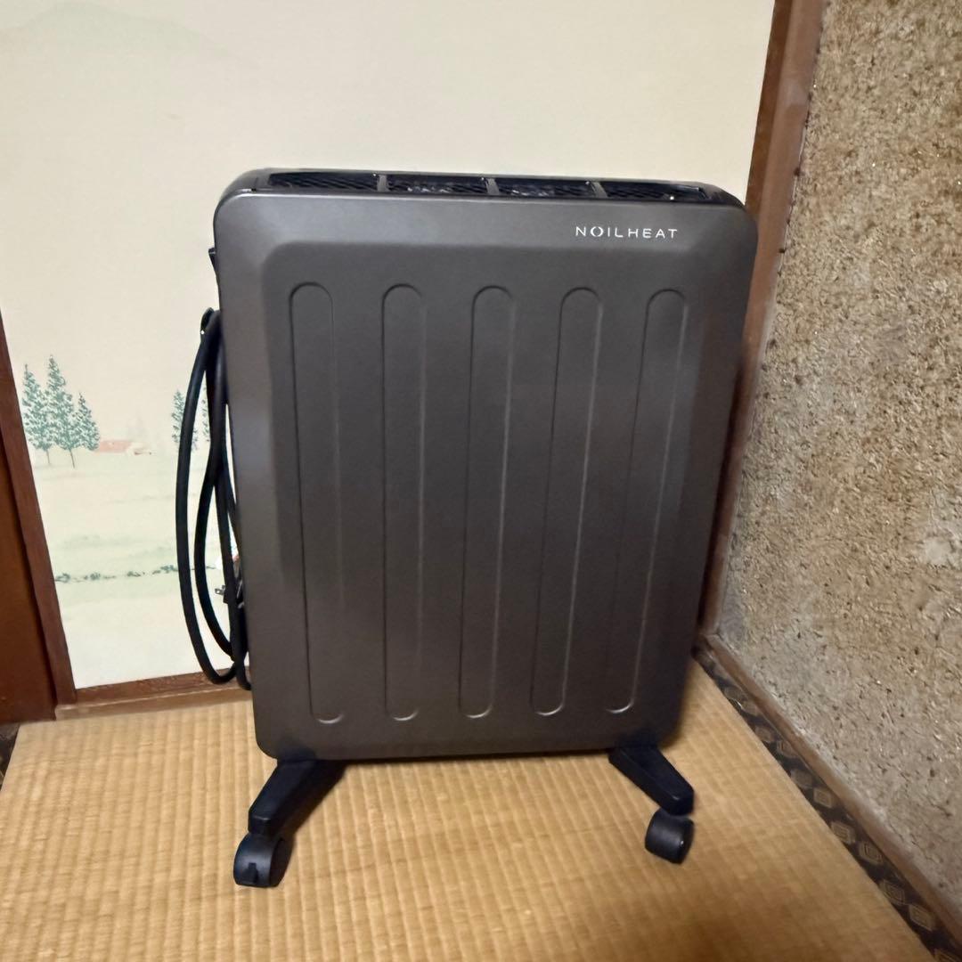 【ほぼ未使用】コロナ NOIL HEAT オイルレスヒーター DHS-1519