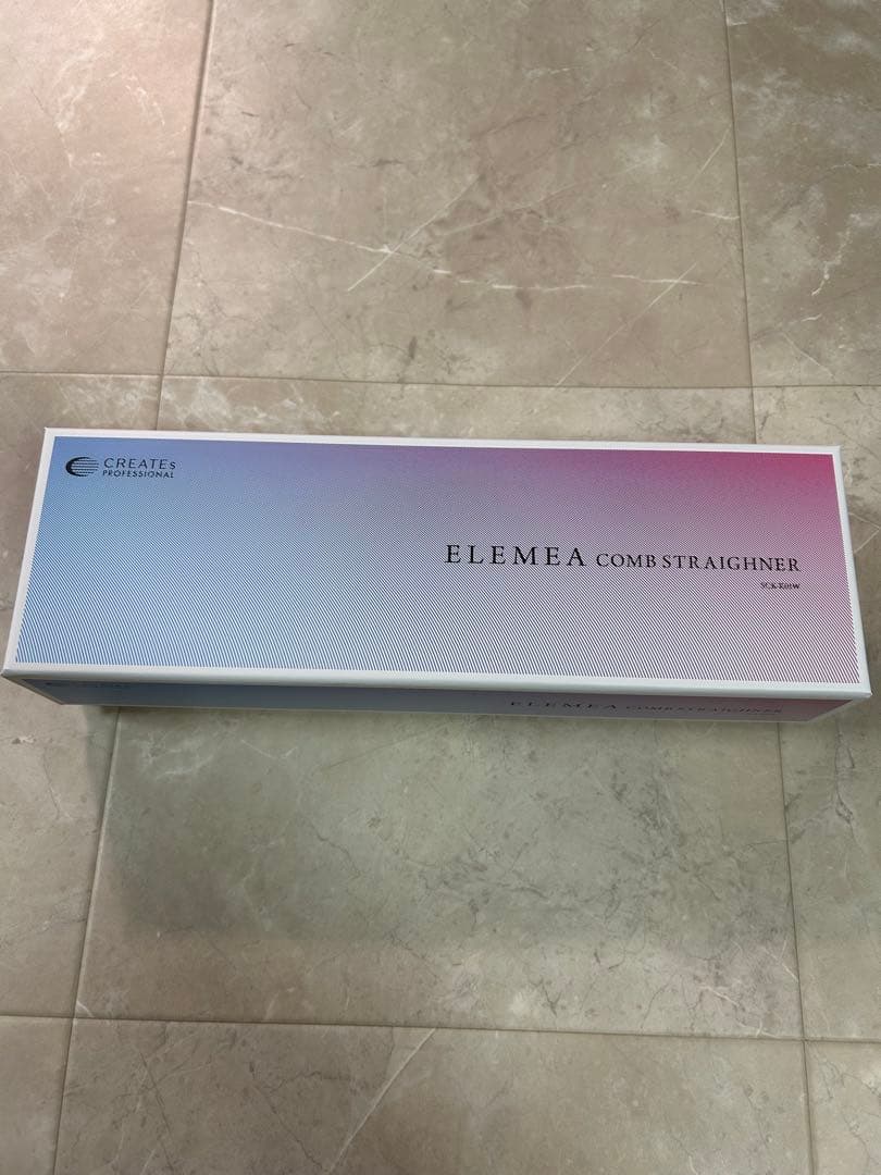 エレメアコームストレイナー SCK-K01W ヘアアイロン　クレイツ