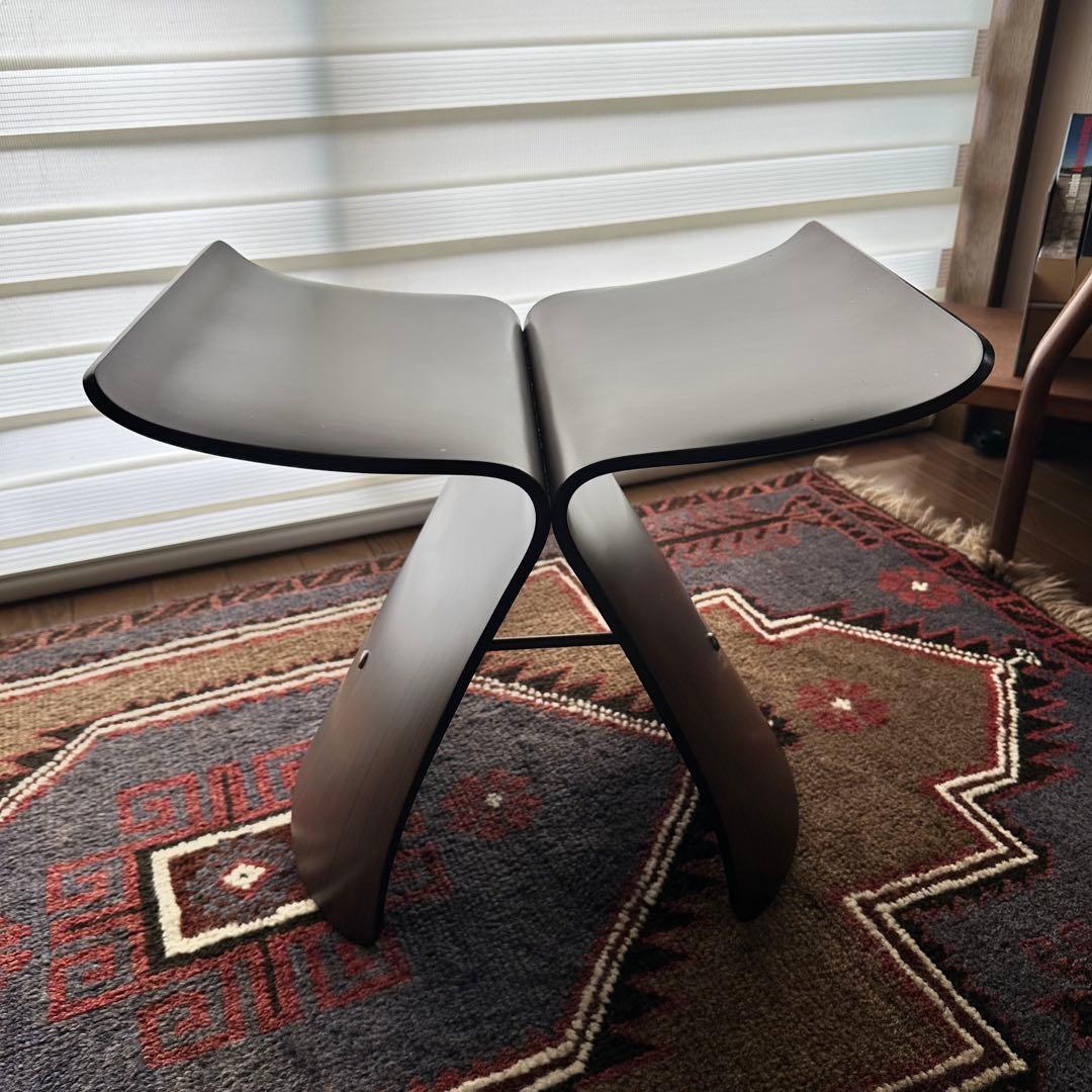 バタフライスツール 天童木工 monsoon