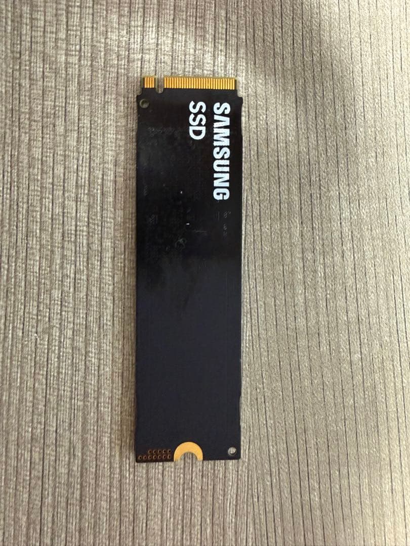 内蔵型SSD Samsung PM9A1 PCIe NVMe SSD 1TB