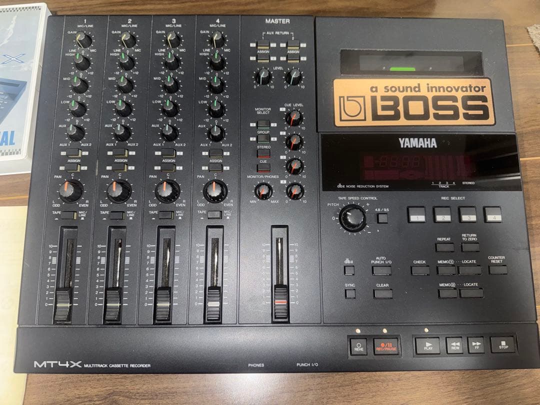 Yamaha MT4X マルチトラックレコーダー　MTR