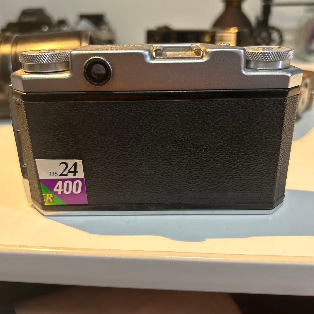 Konica ⅡB コニカ 2B Hexar