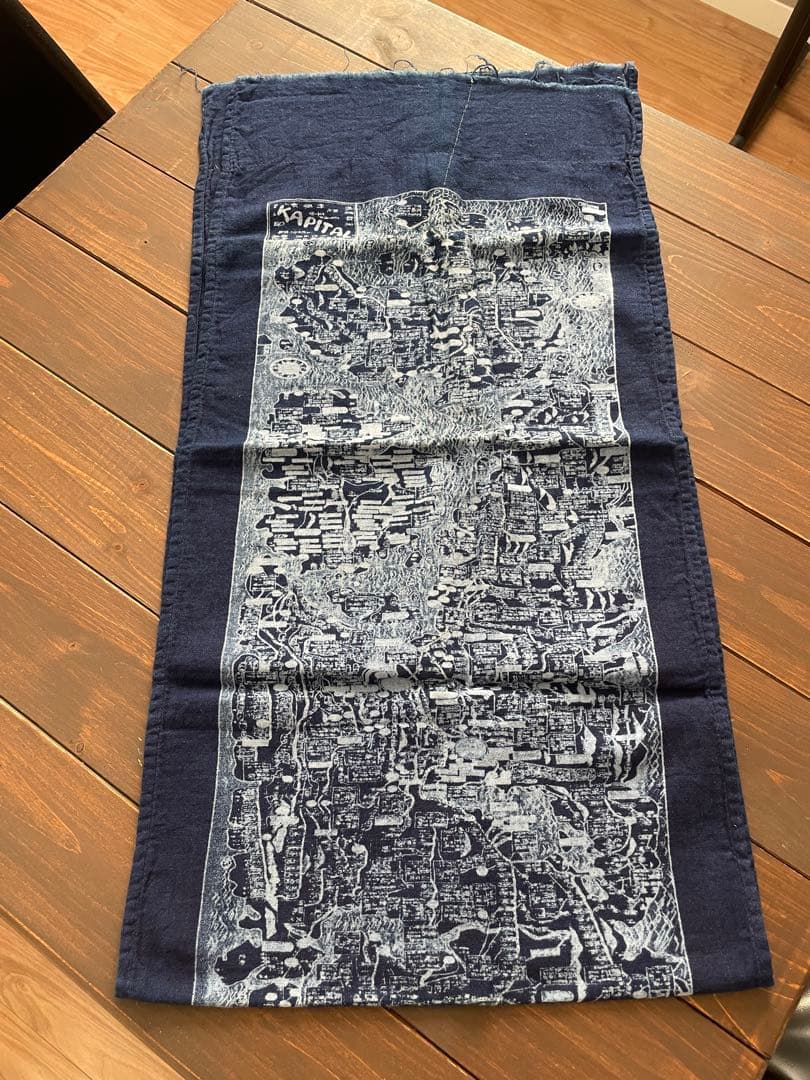 Kapital キャピタル 手ぬぐい バンダナ ストール 藍染 非売品