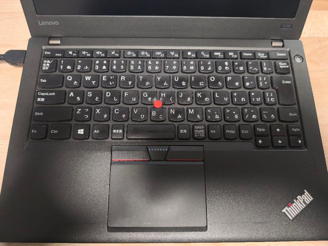 Windowsノート本体 thinkpad x260 8g i5-6300