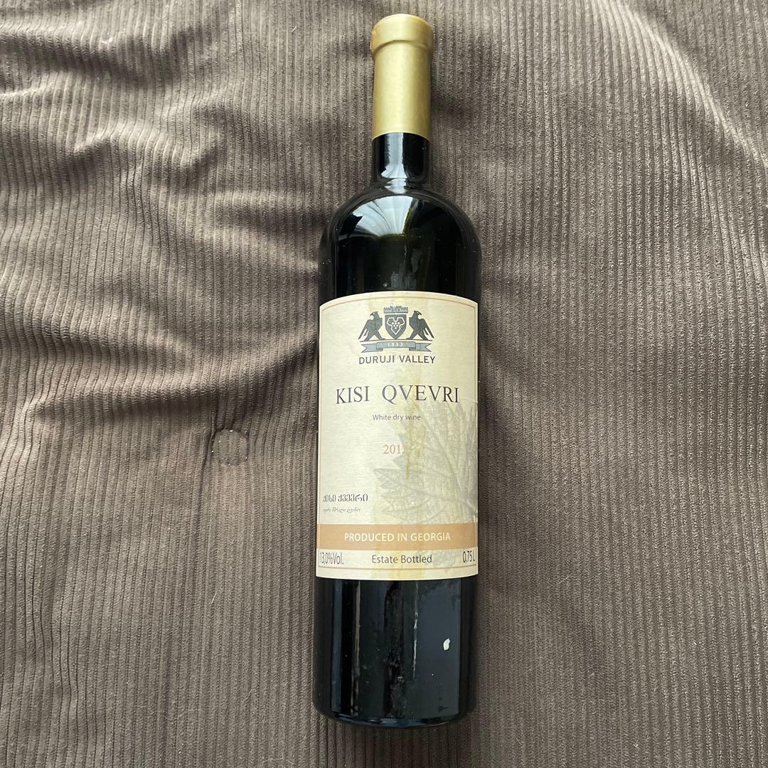 ワイン Duruj Valley Kisi Qvevri 2017 750ml