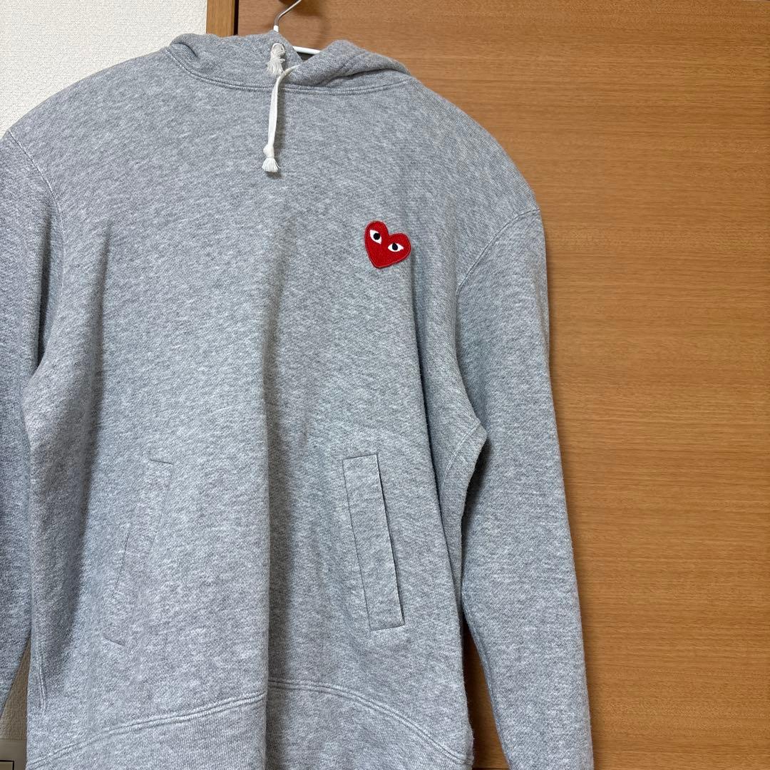 playコム・デ・ギャルソン パーカー