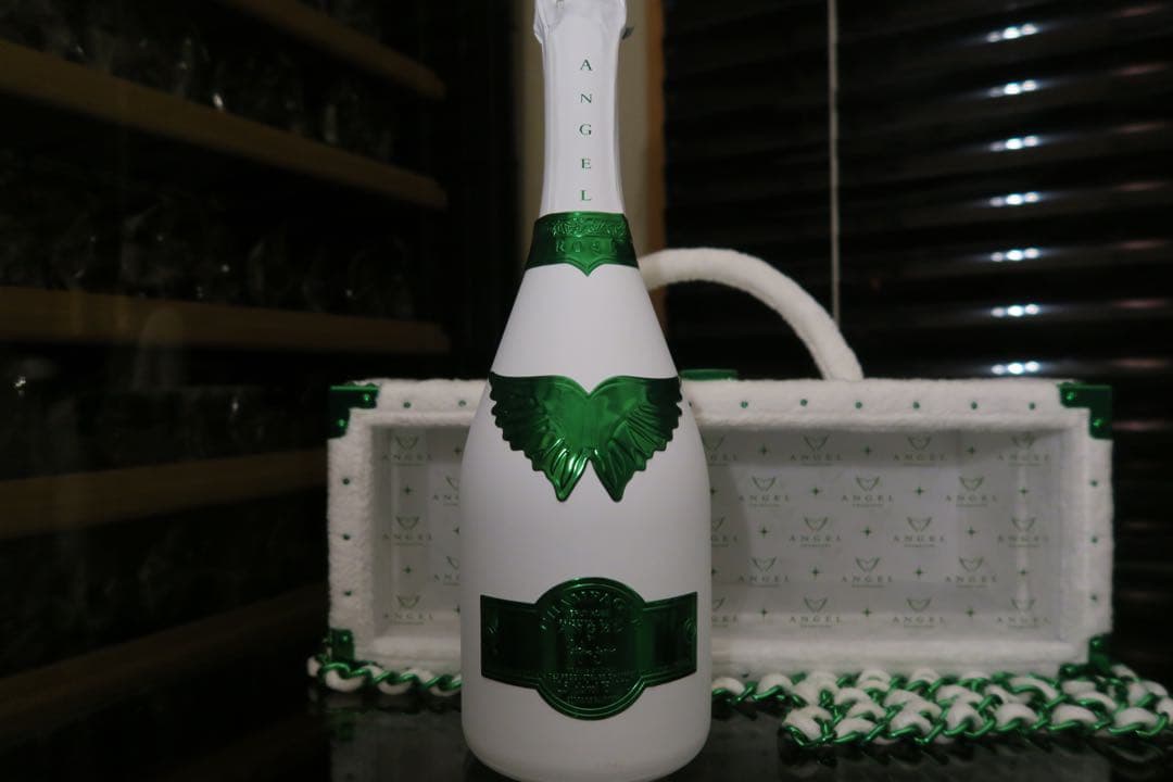 エンジェル ホリデー ロゼ グリーン ホワイト ファータイプ シャンパン 箱付き