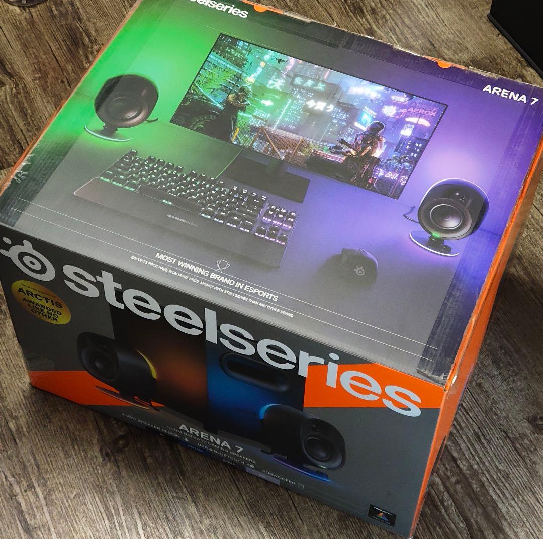SteelSeries Arena 7 スピーカー サブウーファー付属