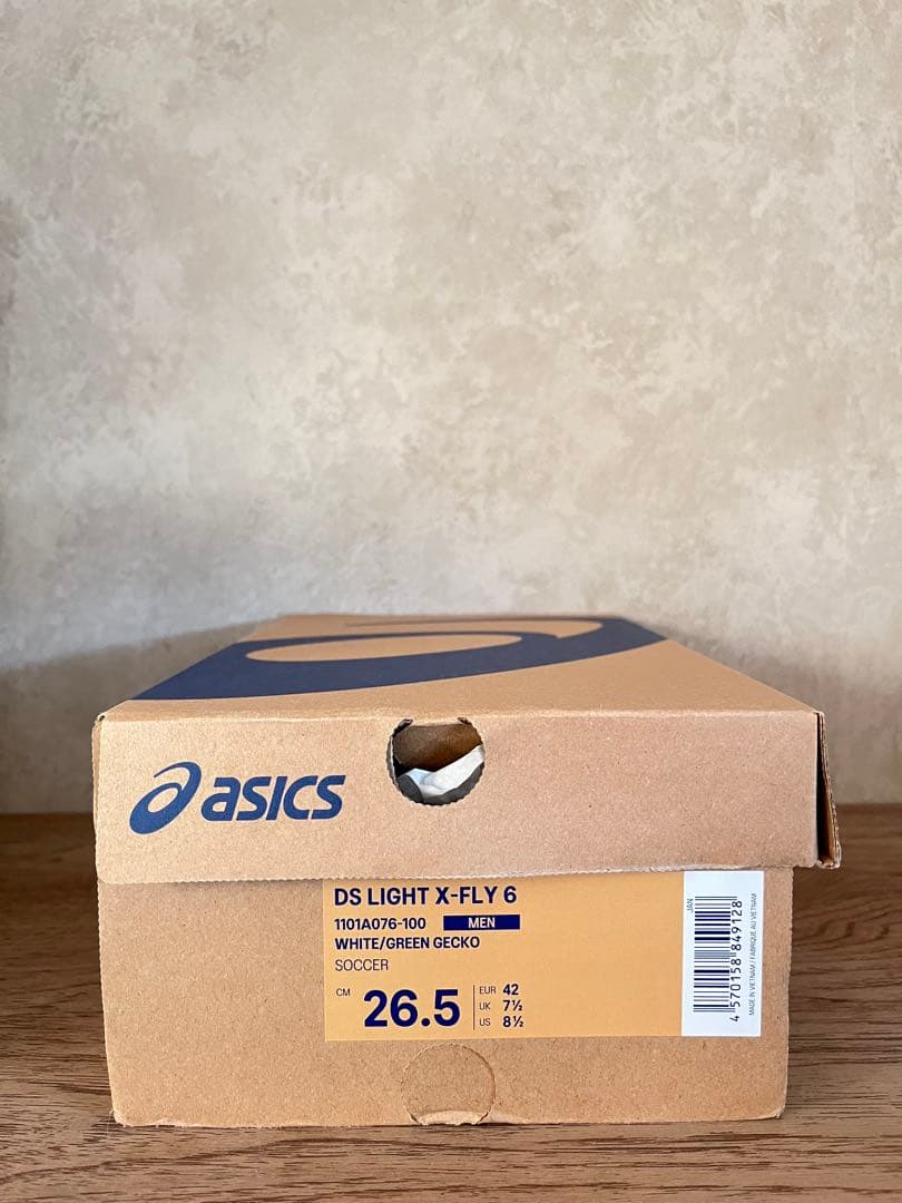 【まさや】アシックス　サッカースパイク　DS LIGHT X-FLY 6