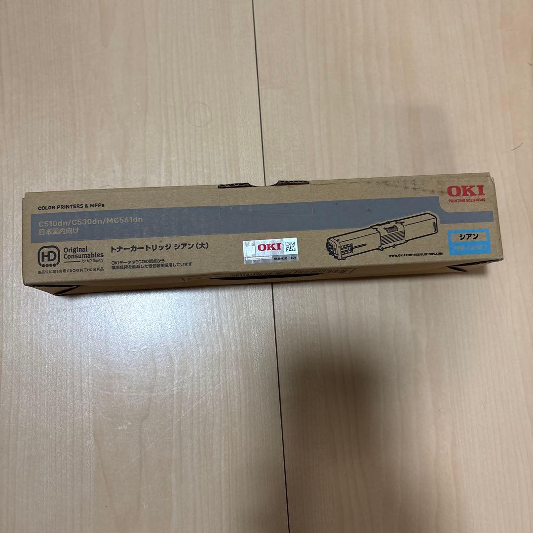 OKI トナーカートリッジ TNR-C4HC2 シアン