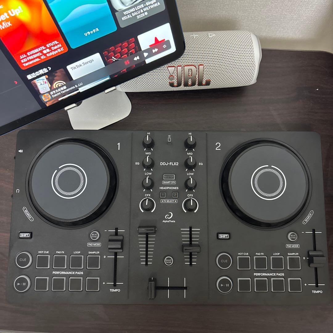 DDj-FLX2 DJコントローラーAlphaTheta