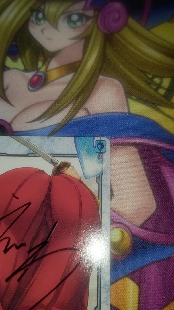 冠*菜様 【匿名】クイーンズブレイド・ザ・デュエル えぃわ先生直筆サイン入り ト