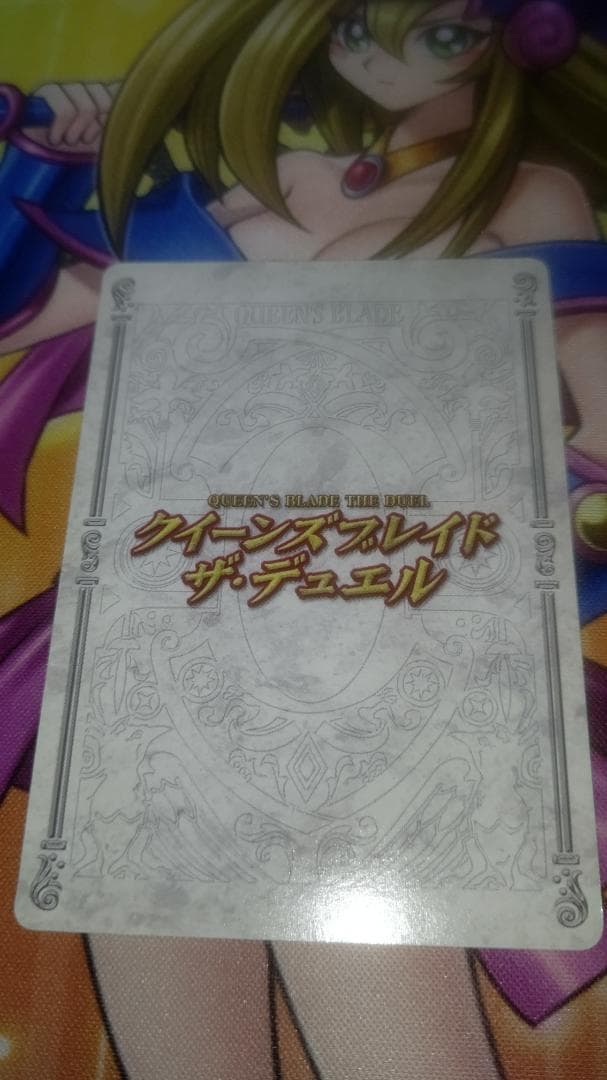 冠*菜様 【匿名】クイーンズブレイド・ザ・デュエル えぃわ先生直筆サイン入り ト