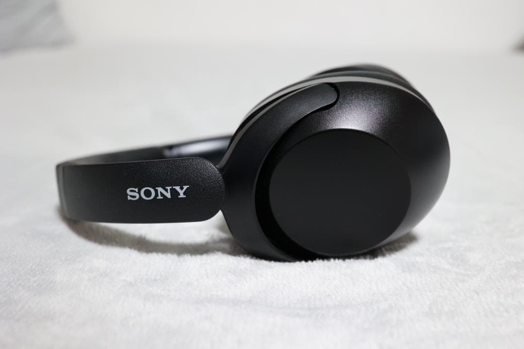 SONY ワイヤレスヘッドホン ブラック　WH-XB910N