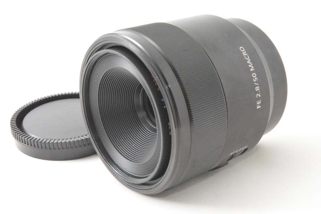 ソニー　SONY FE 50mm F2.8 Macro