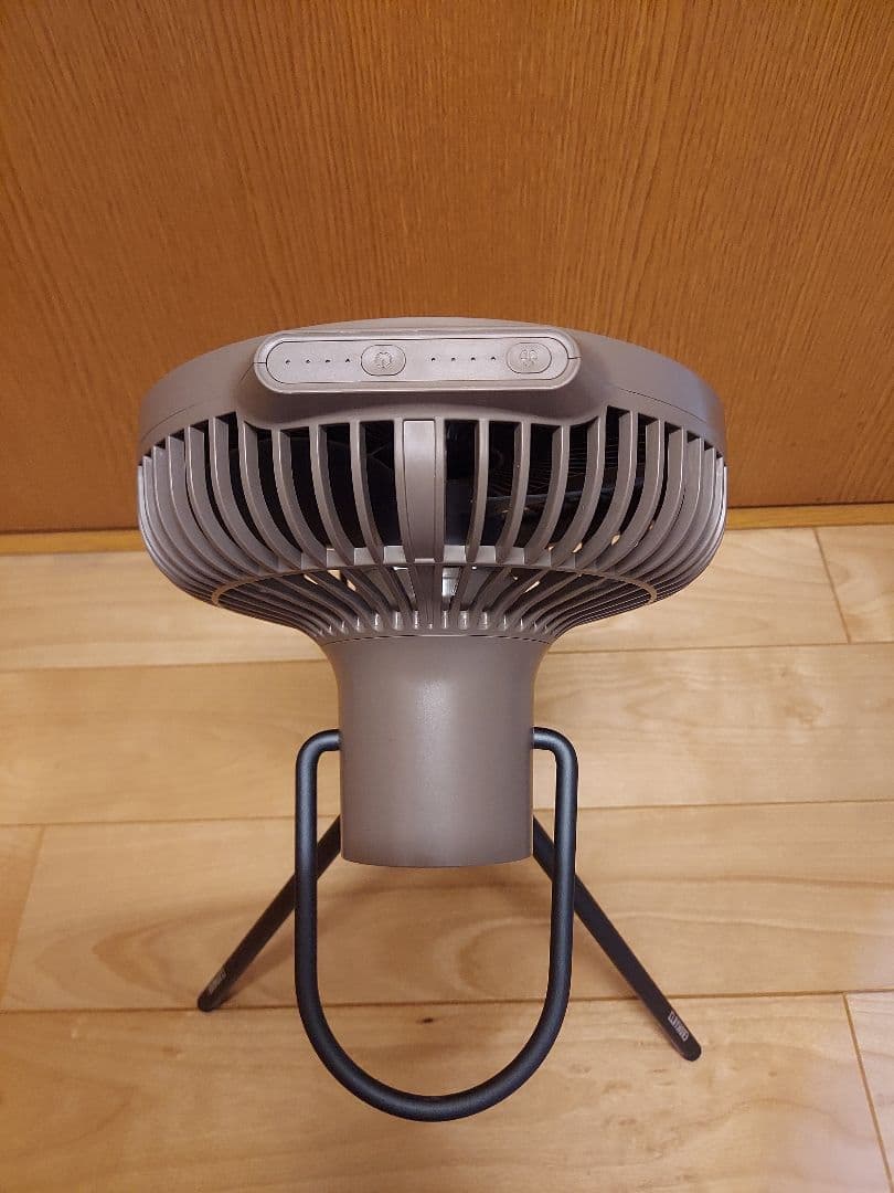 クレイモア ファン V600+ 卓上扇風機 別売収納バッグ付き