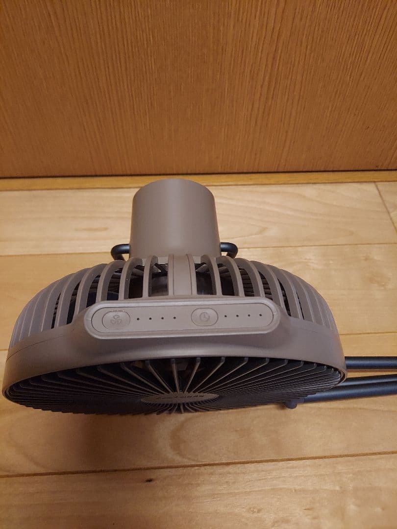クレイモア ファン V600+ 卓上扇風機 別売収納バッグ付き