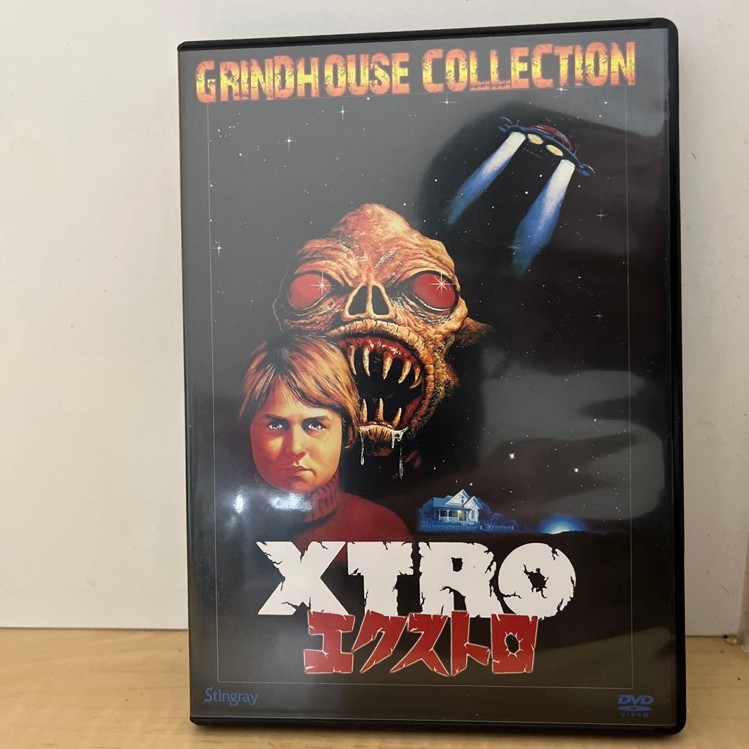中古　エクストロ XTRO 廃盤　ＤＶＤ　スティングレイ　Stingray