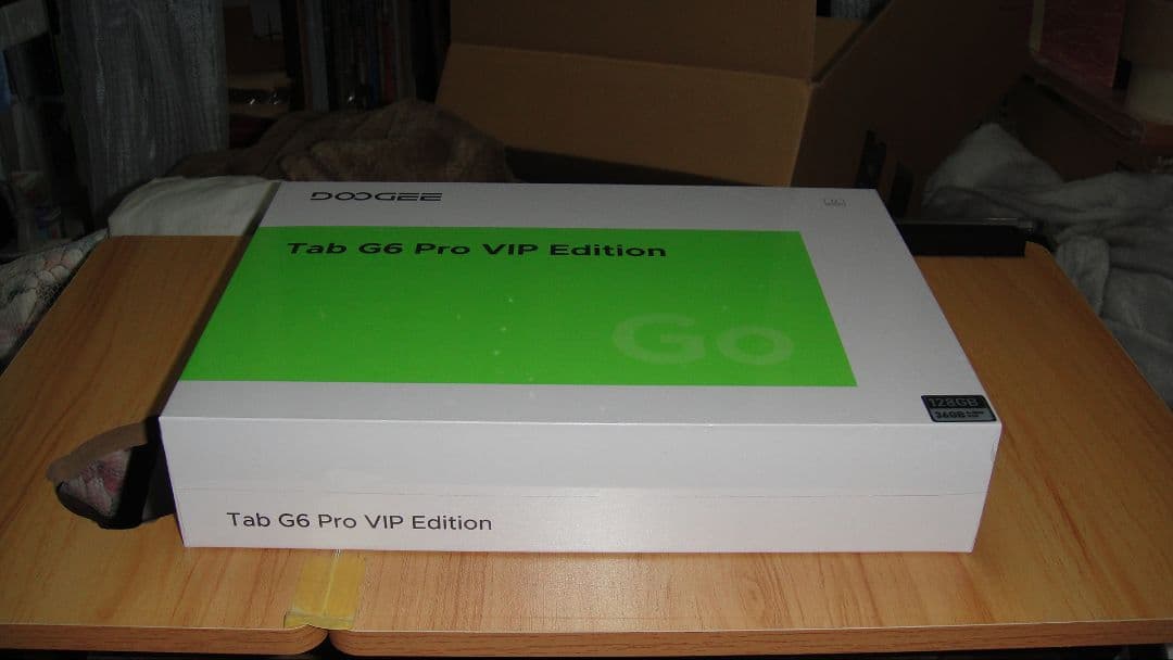 最新モデル　DOOGEE Tab G6 Pro VIP Edition