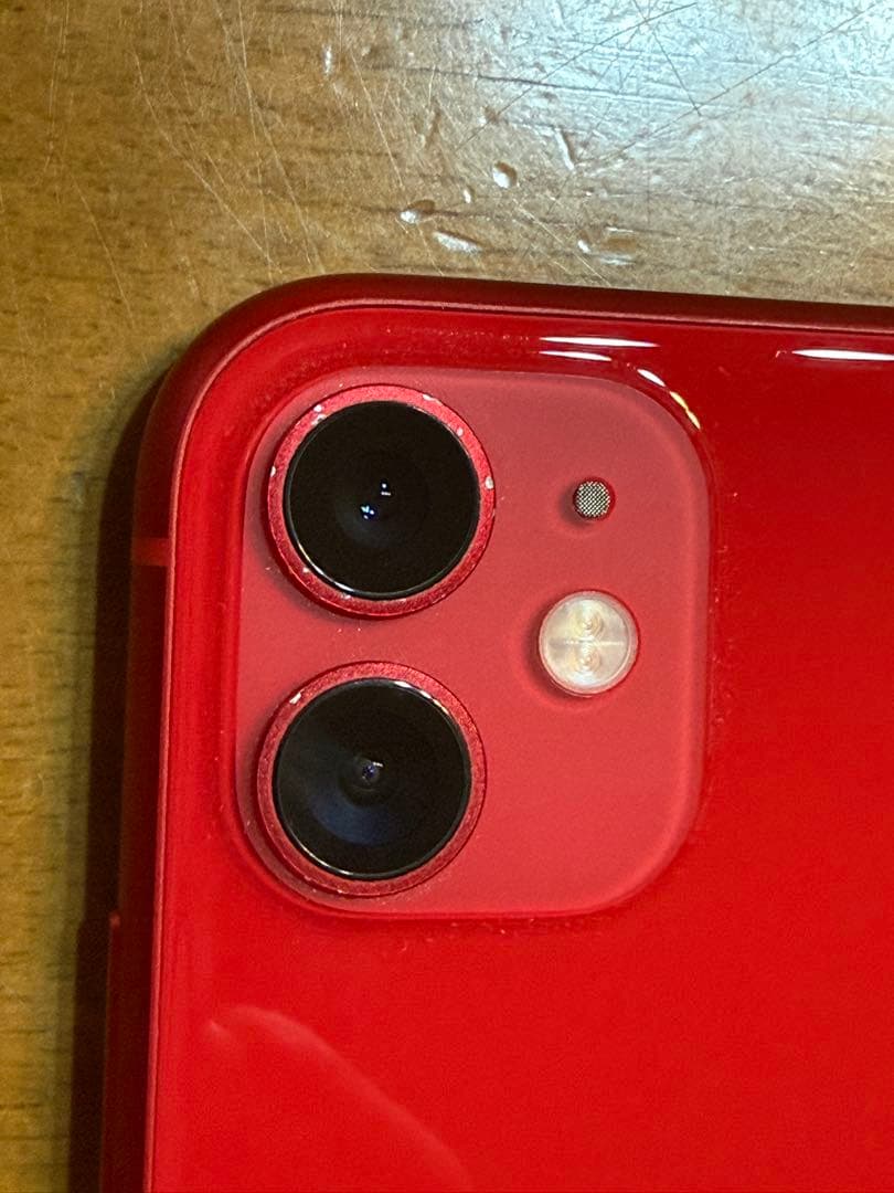 Apple iPhone 11 (PRODUCT(RED)) 本体