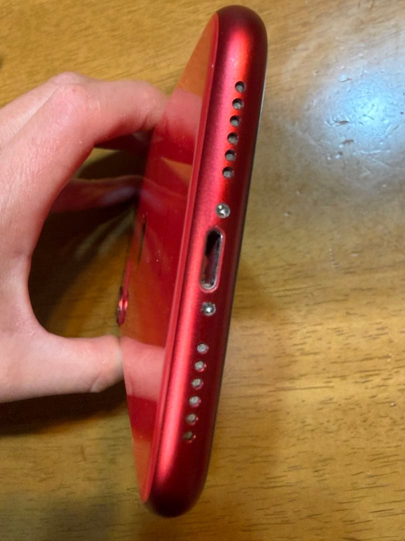 Apple iPhone 11 (PRODUCT(RED)) 本体