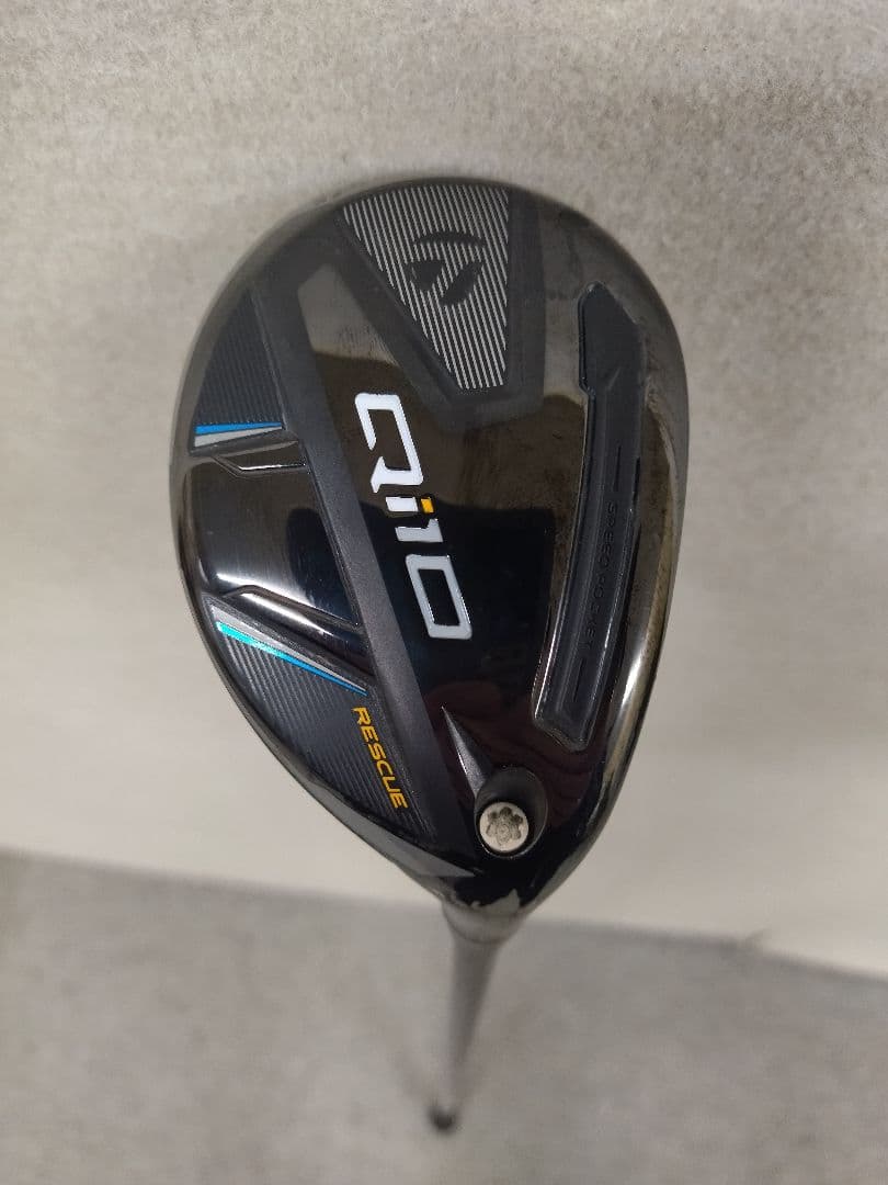 テーラーメイド Qi10 RESCUE 4U 22度 Diamana