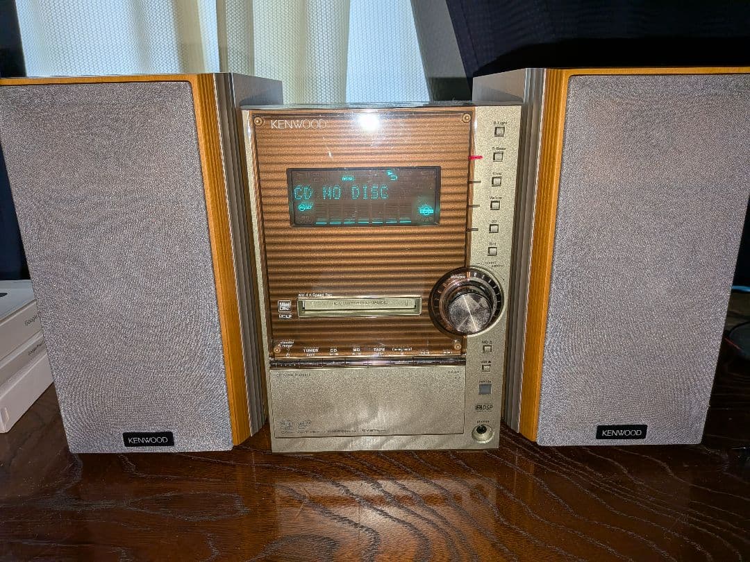 KENWOOD RXD-SL3MD本体メンテナンス済＋LS-SG7