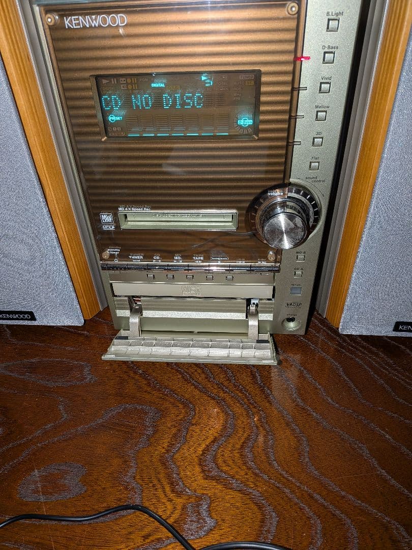 KENWOOD RXD-SL3MD本体メンテナンス済＋LS-SG7