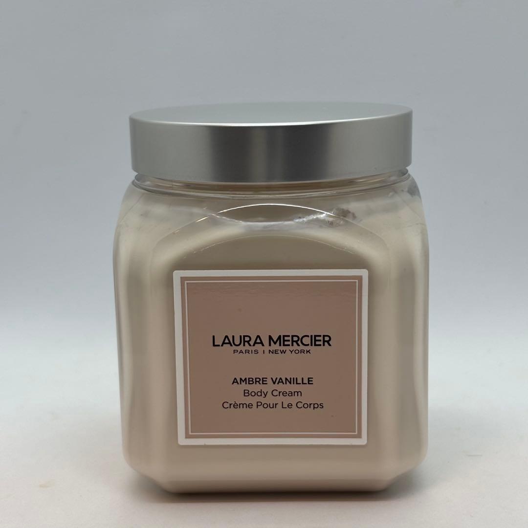 LAURA MERCIER アンバーバニラ　ボディクリーム　ローラメルシエ