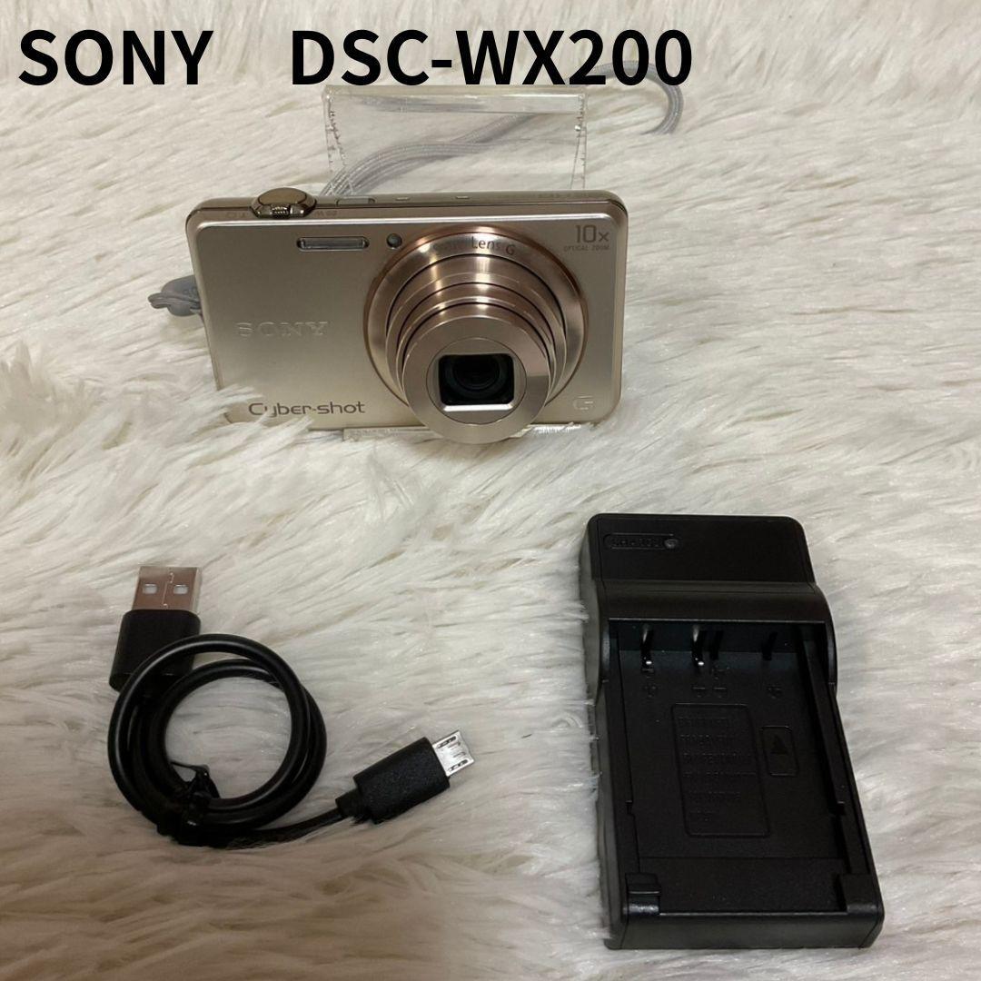 【動作確認済】SONY Cyber-shot DSC-WX200 デジタルカメラ