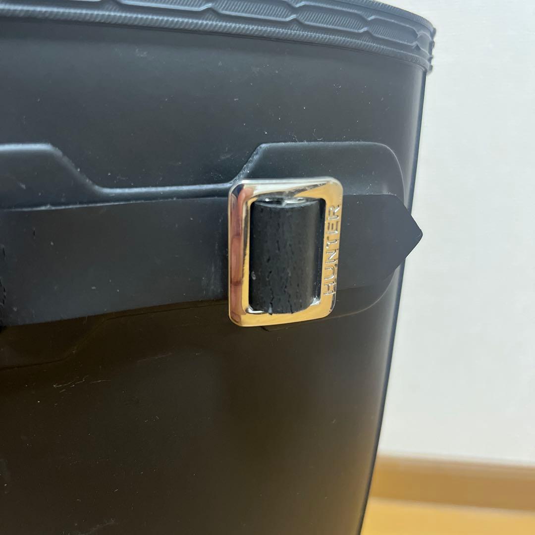 HUNTER メンズ　オリジナル　トールレインブーツ　ブラック