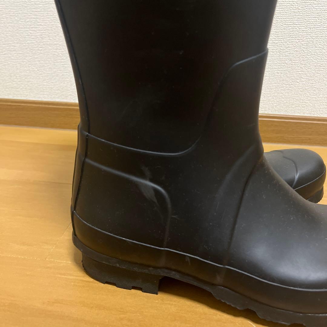 HUNTER メンズ　オリジナル　トールレインブーツ　ブラック