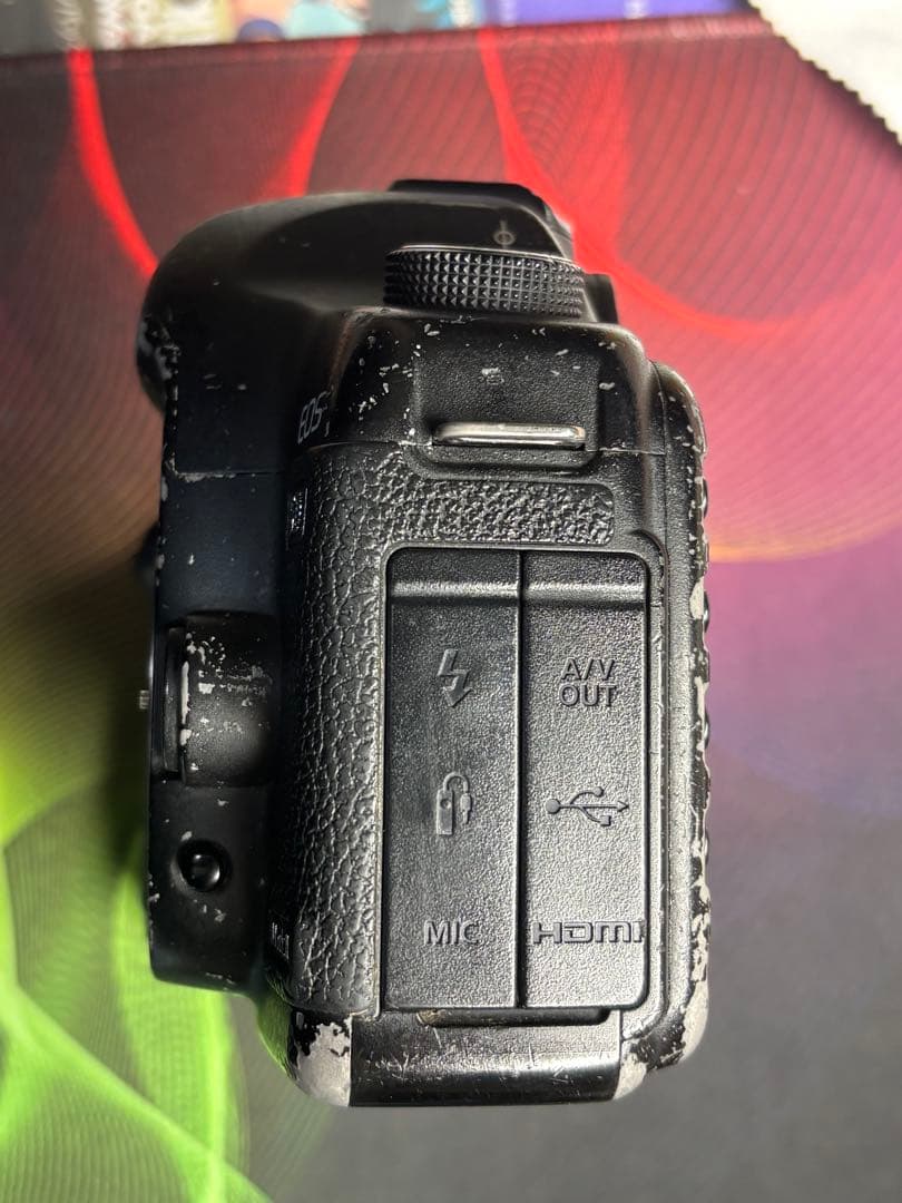 Canon EOS 5D MarkIIデジタル一眼レフカメラ動作済 一応ジャンク