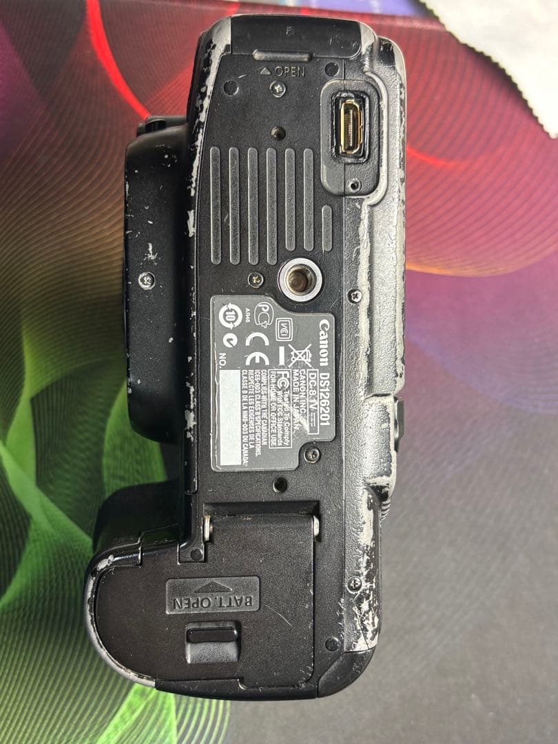 Canon EOS 5D MarkIIデジタル一眼レフカメラ動作済 一応ジャンク