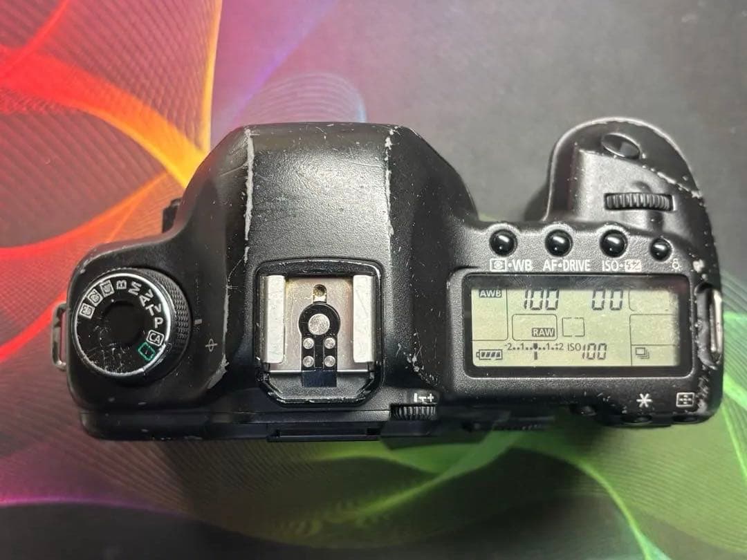 Canon EOS 5D MarkIIデジタル一眼レフカメラ動作済 一応ジャンク