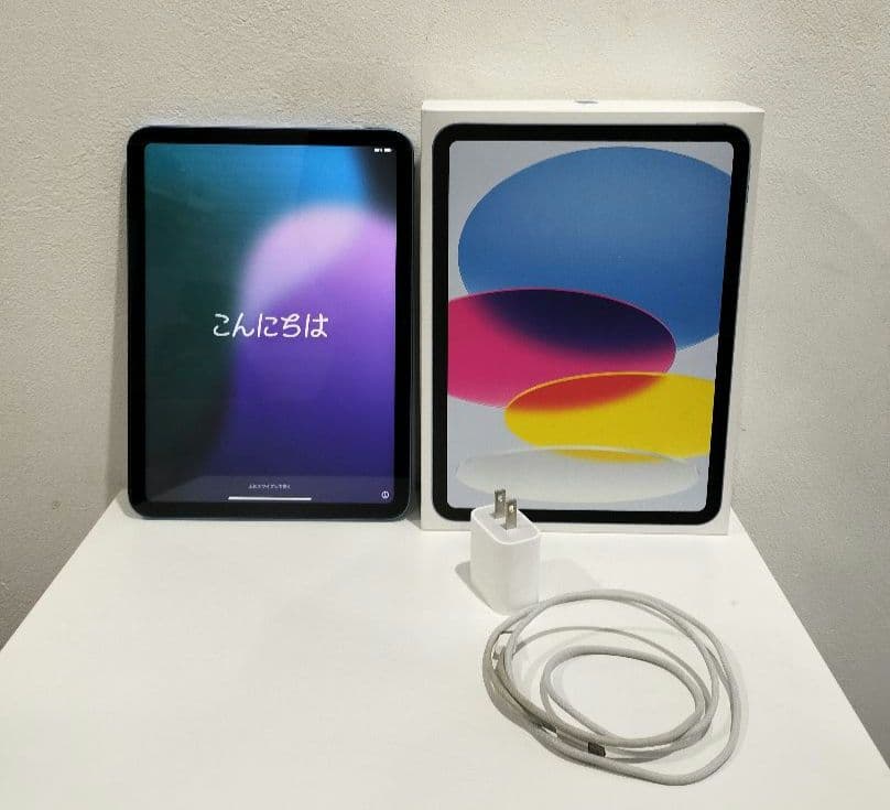 Apple iPad 第10世代 64GB Wi-Fiモデル