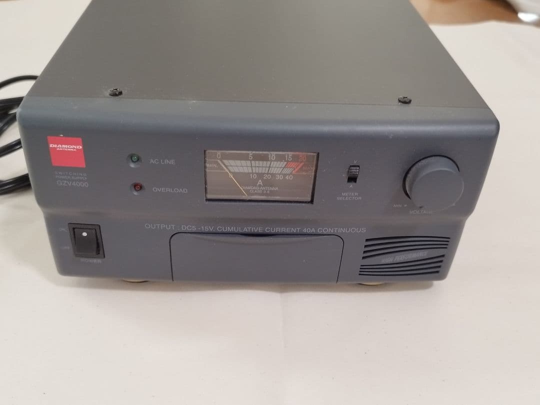 第一電波工業 GZV4000 ダイヤモンド スイッチングモード 直流安定化電源
