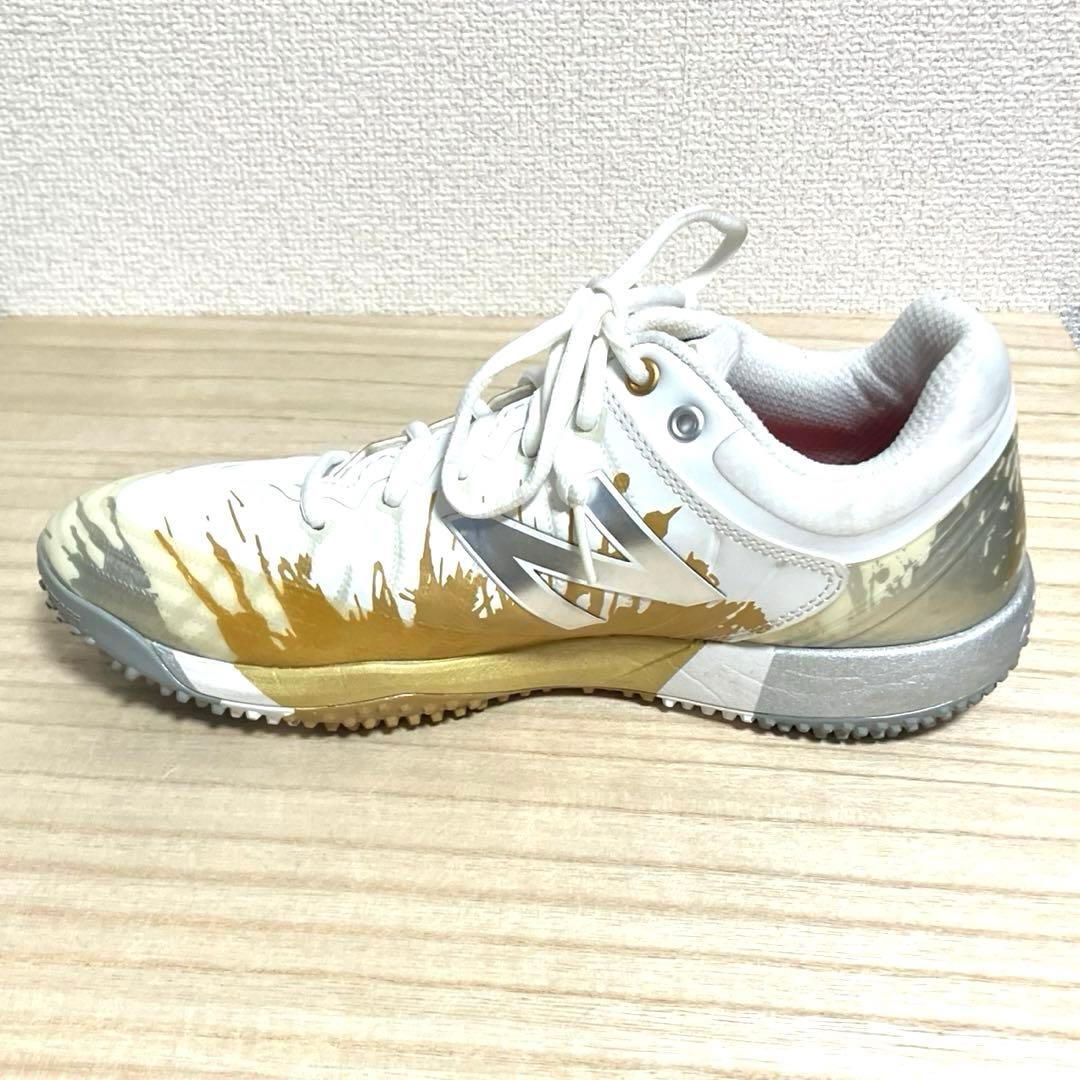 美品 New Balance 4040 MLBプレーオフモデル 白 26.5