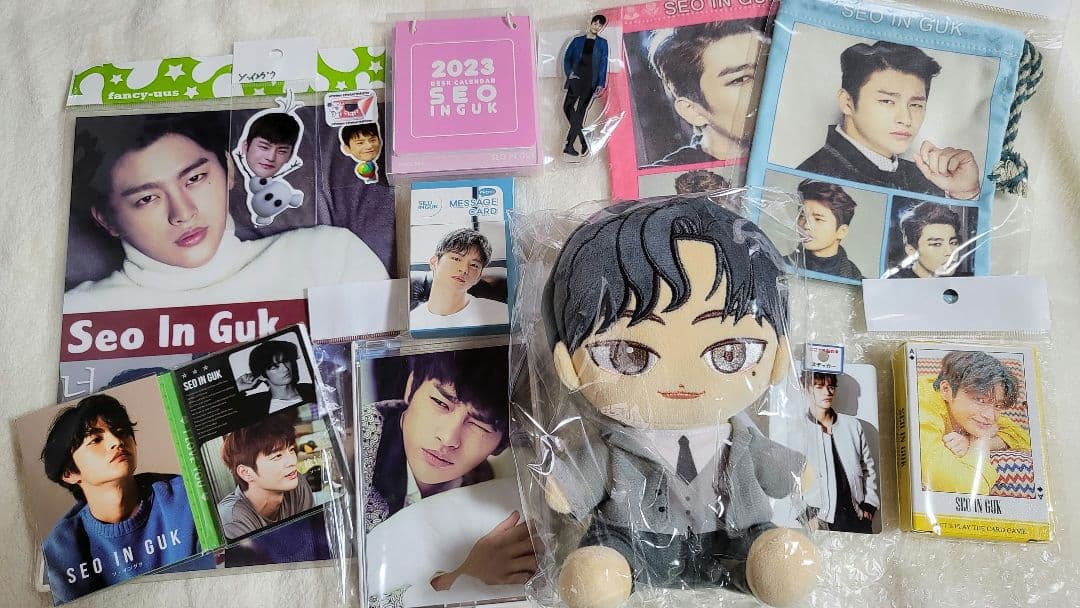 ソイングク おすわりぬいぐるみ ファンクラブ限定グッズ