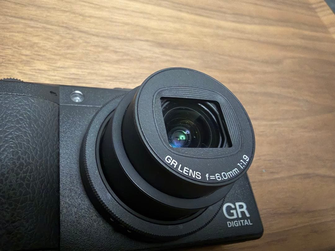 ■ RICOH GR DIGITAL III 箱付きフル　S数475回