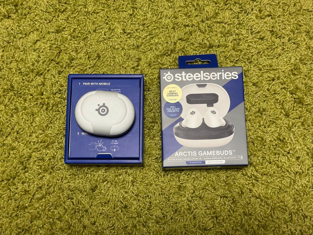 SteelSeries Arctis GameBuds ホワイト