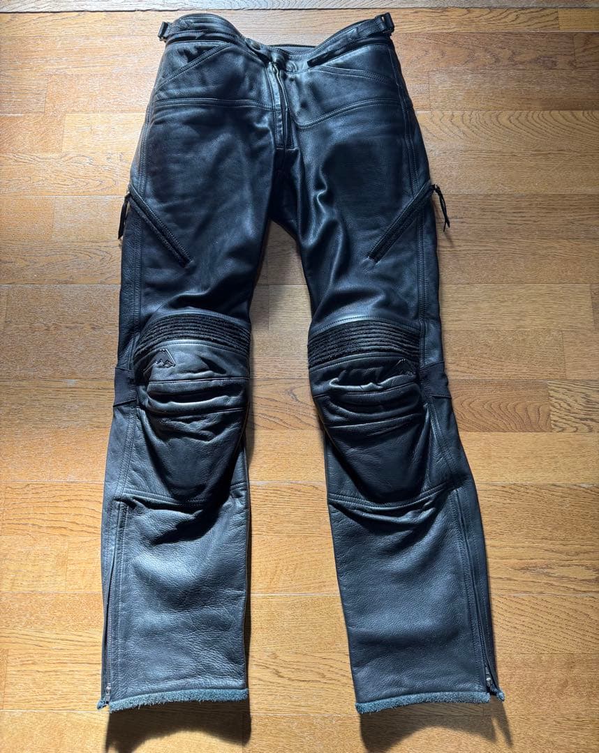 KUSHITANI レザー バイクパンツ L/2wサイズ