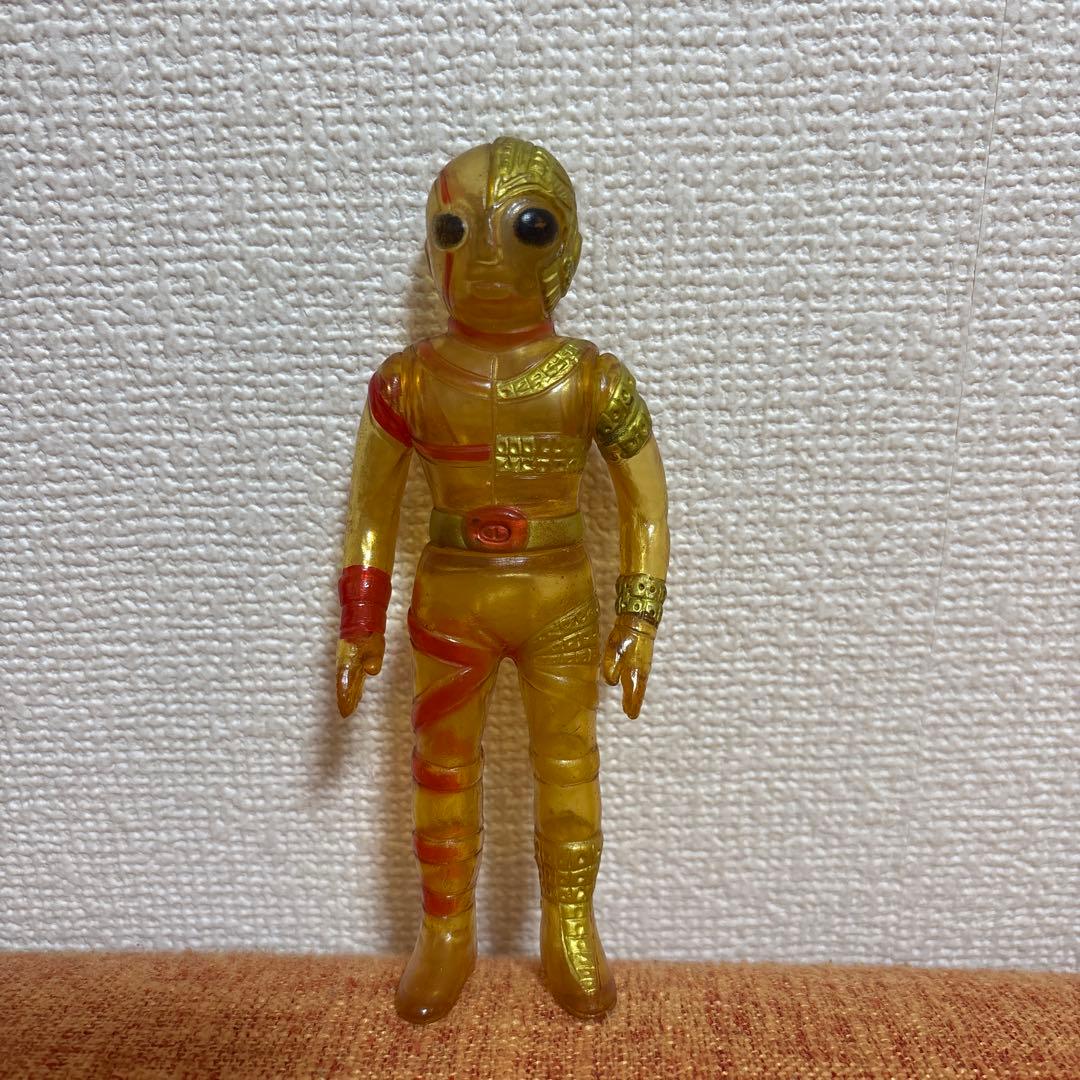 本当の最終値下げ！タカトク　人造人間キカイダー　ソフビ　スケルトン　当時物　レア