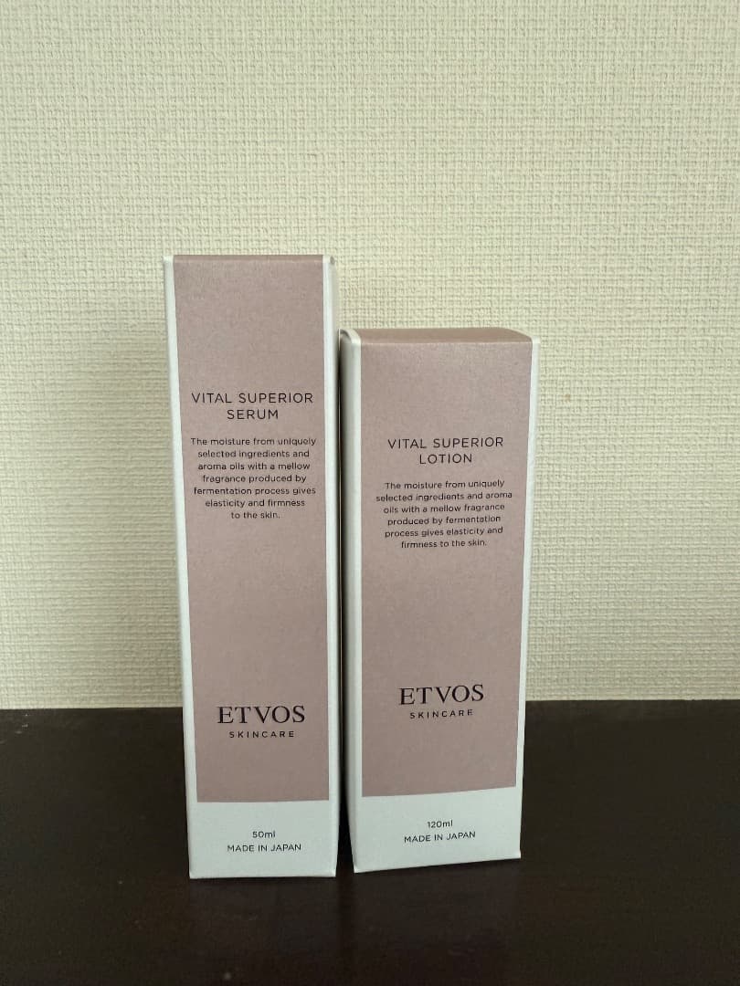 ETVOS VITAL SUPERIOR セラム＆ローション 50ml・100m